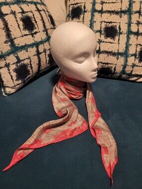 Oscar de la Renta Silk Scarf